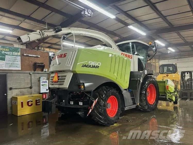 CLAAS JAGUAR 960 其他组件