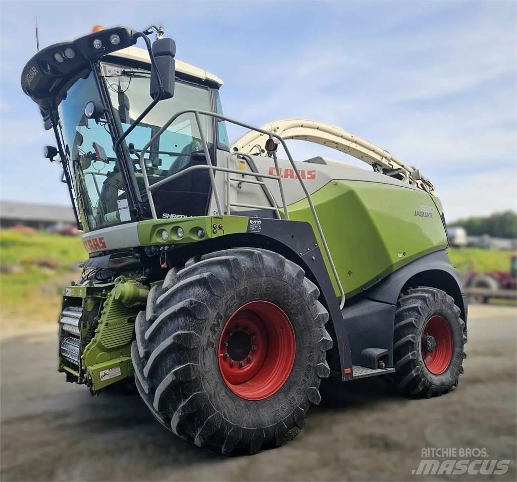 CLAAS JAGUAR 980 其他组件