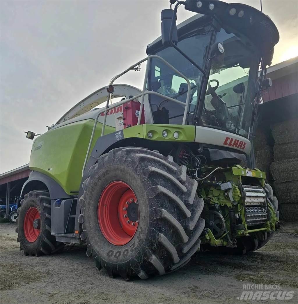 CLAAS JAGUAR 980 其他组件