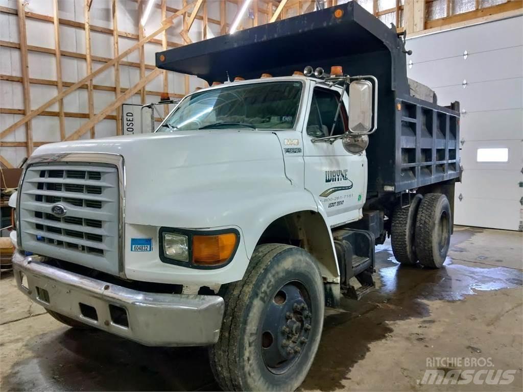 Ford F800 其他组件