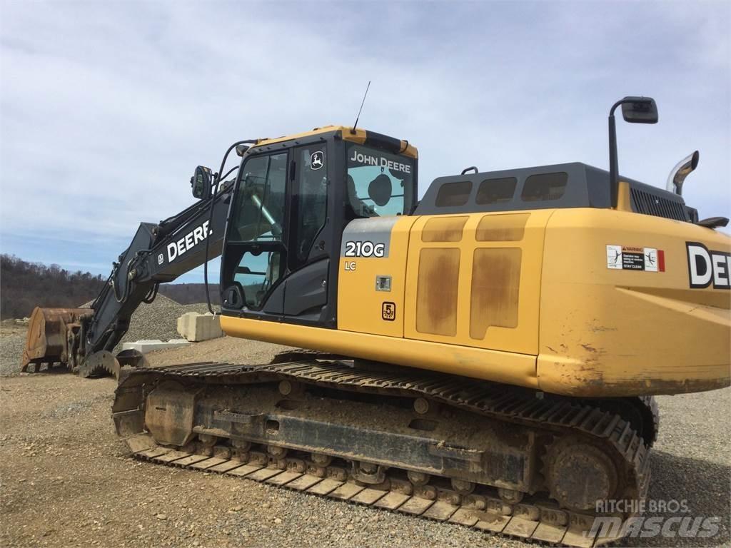 John Deere 210G 其他组件