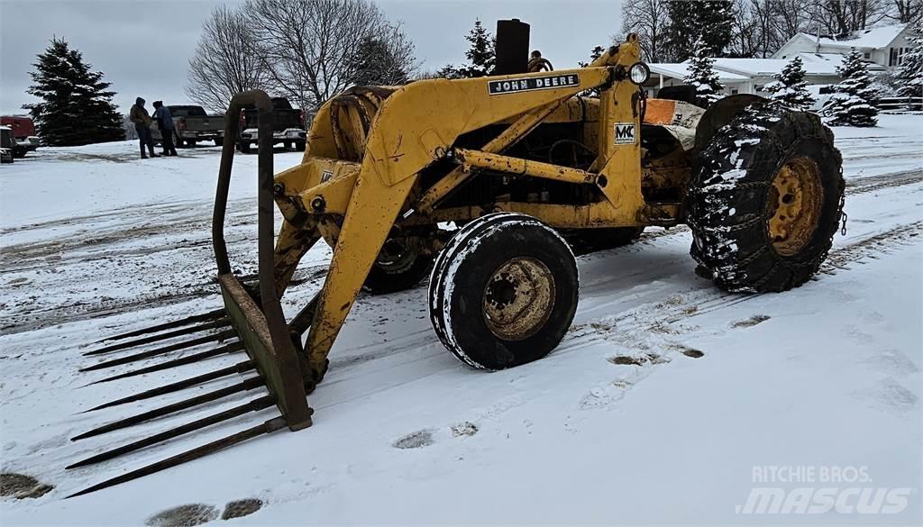 John Deere 401CD 其他组件