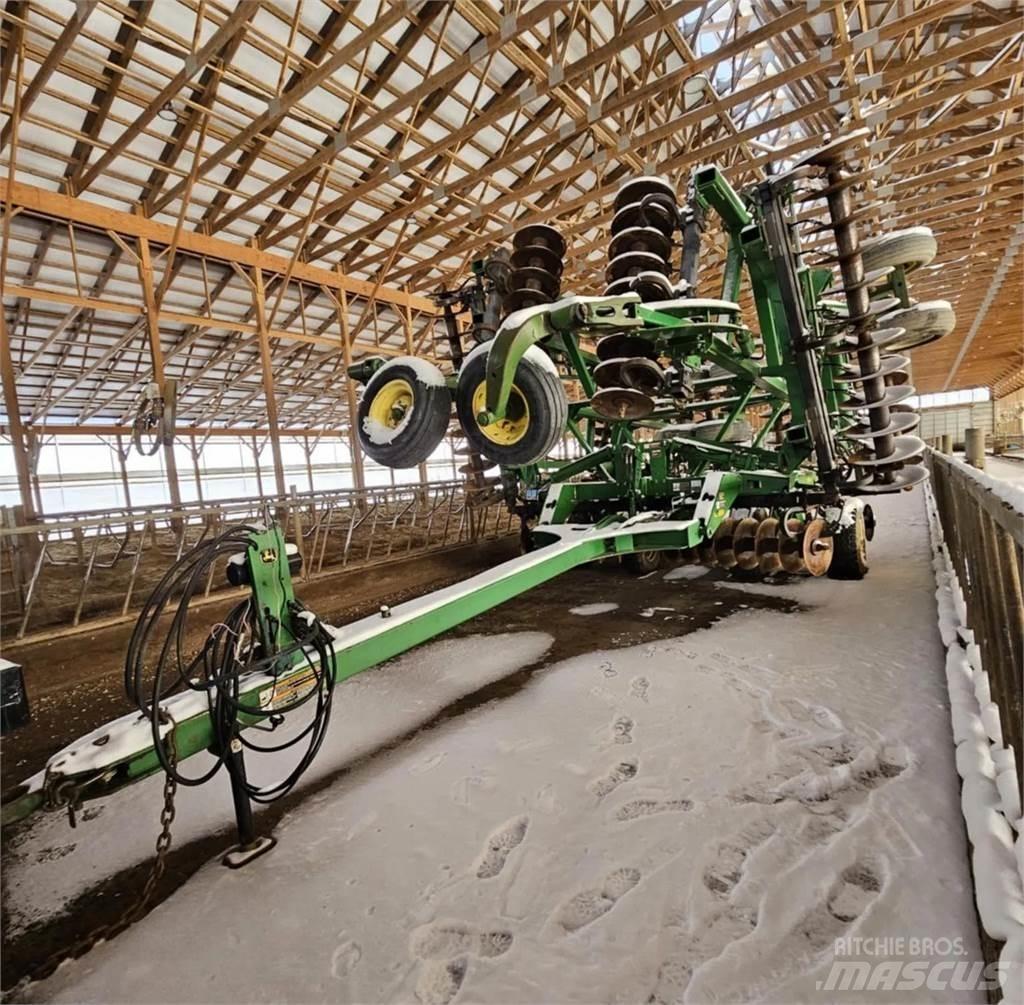 John Deere 637 其他组件