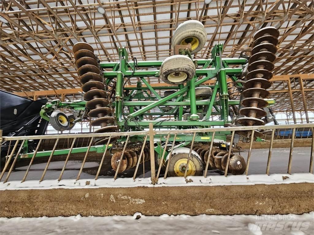 John Deere 637 其他组件