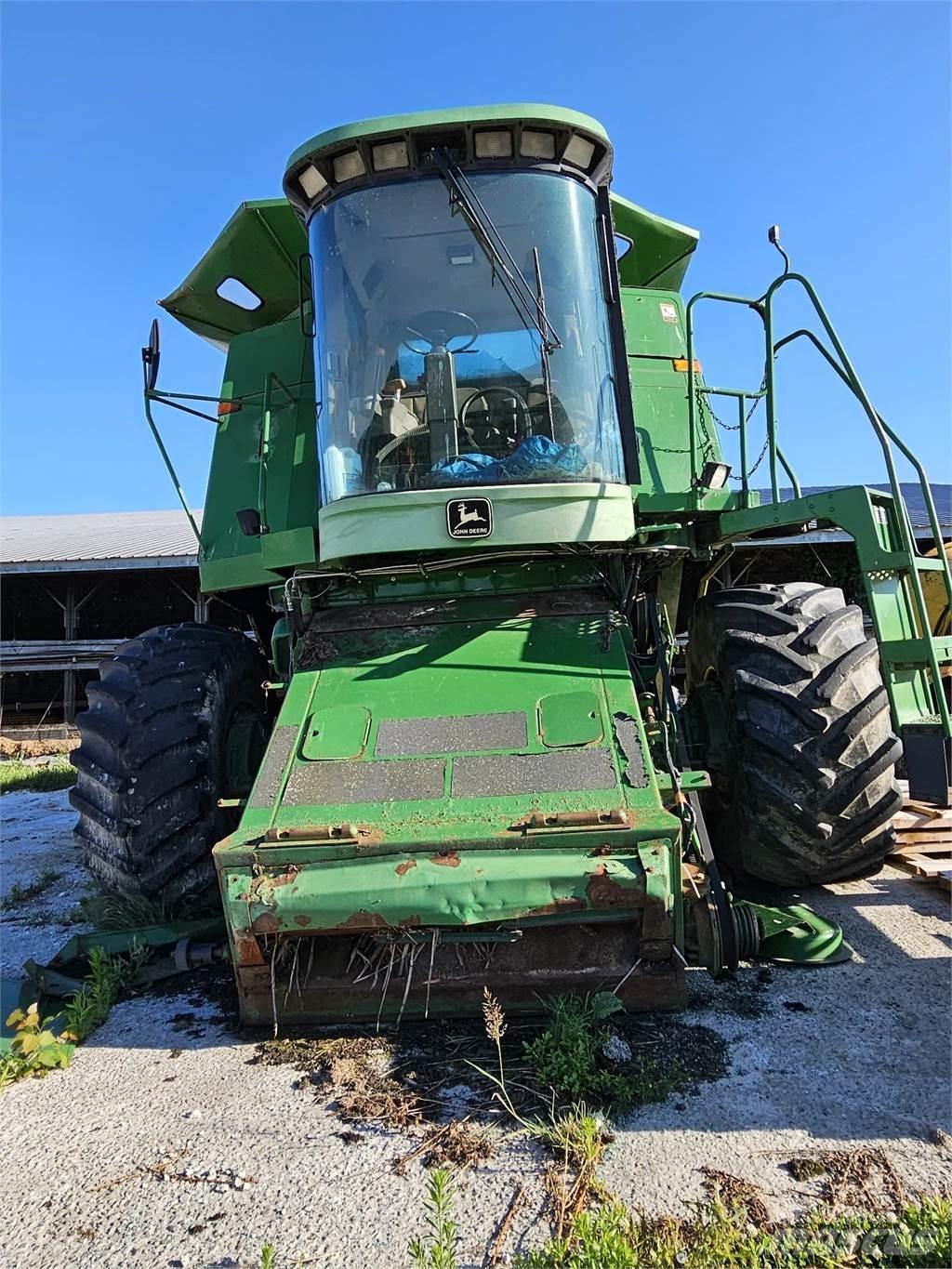 John Deere 9600 其他组件