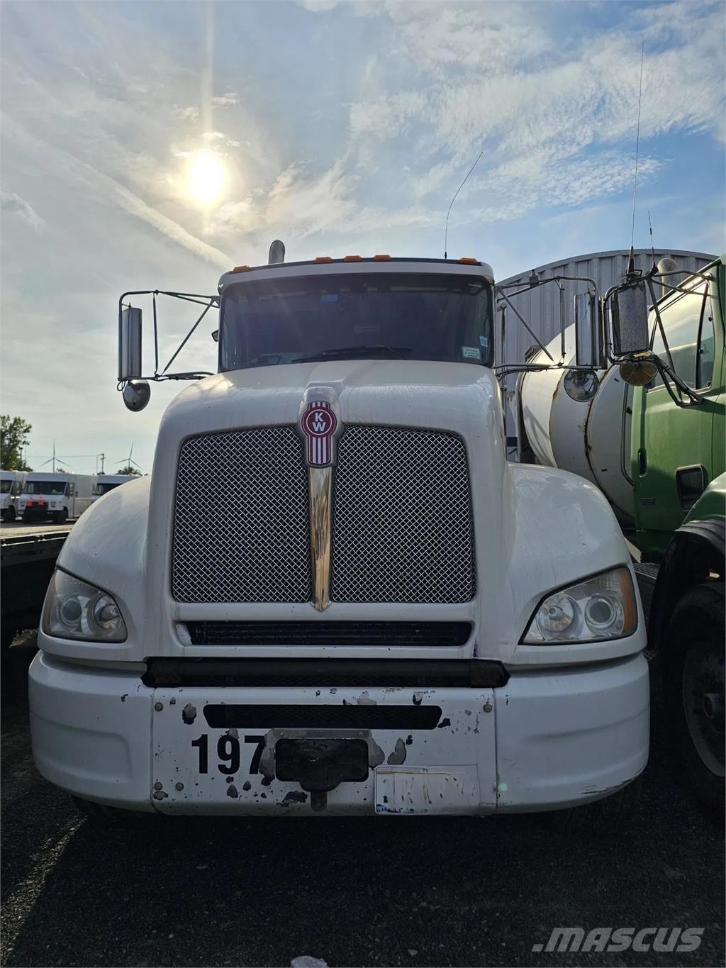 Kenworth T400 其他组件