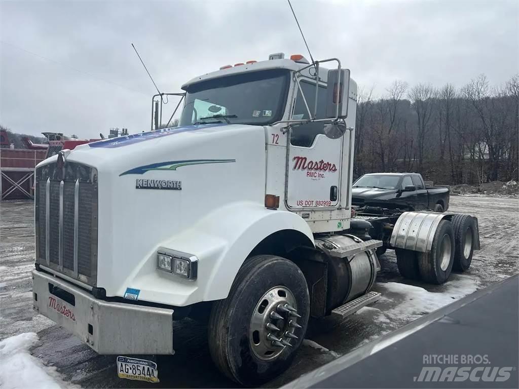 Kenworth T800 其他组件