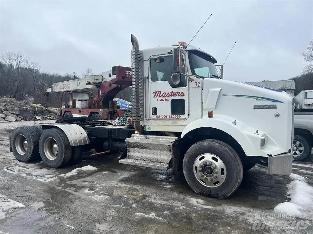 Kenworth T800 其他组件