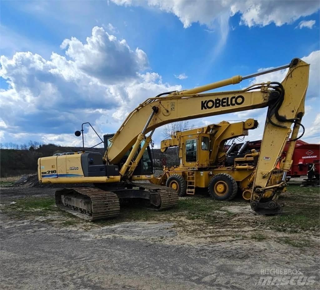 Kobelco Sk210LC 履带挖掘机