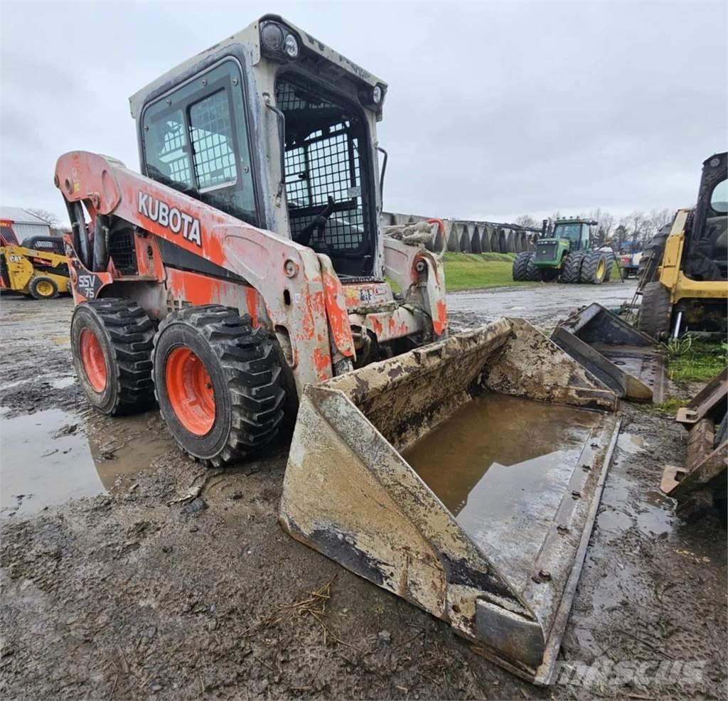Kubota SSV75 其他组件