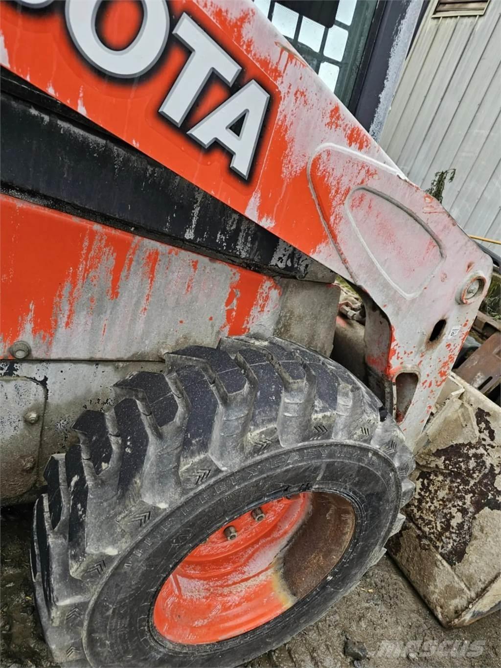 Kubota SSV75 其他组件