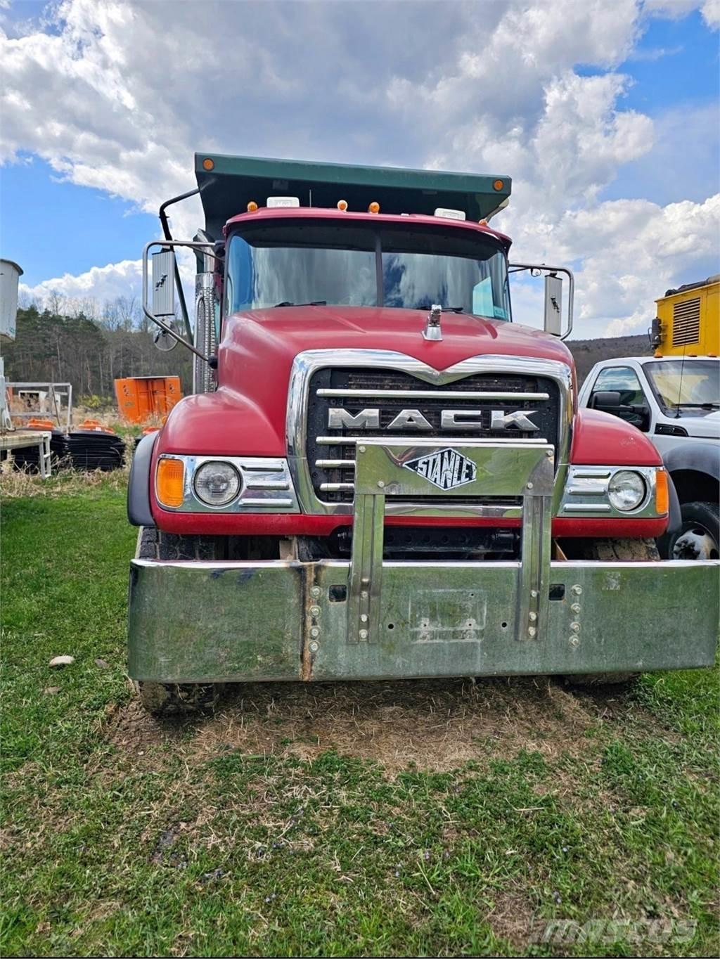 Mack Cv713 其他组件