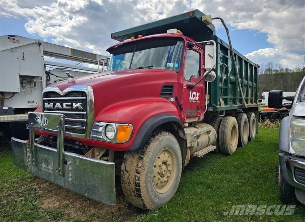 Mack Cv713 其他组件