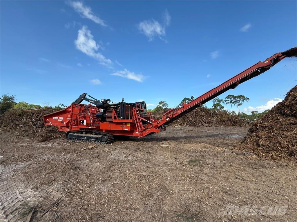 Morbark 6400XT 其他组件