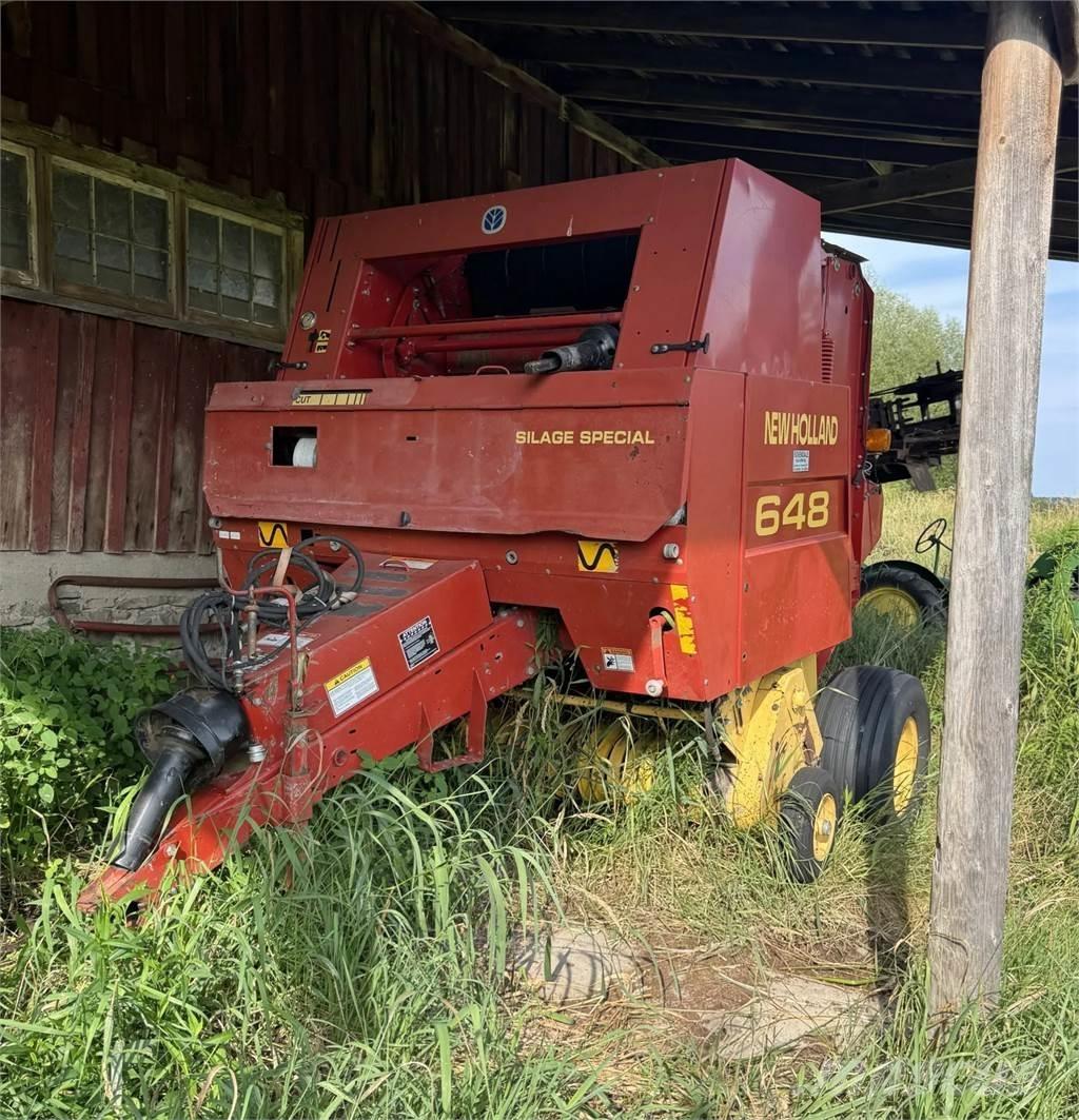 New Holland 648 其他组件
