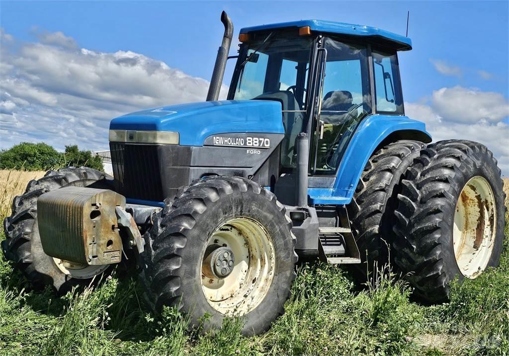 New Holland 8870 拖拉机/农用车