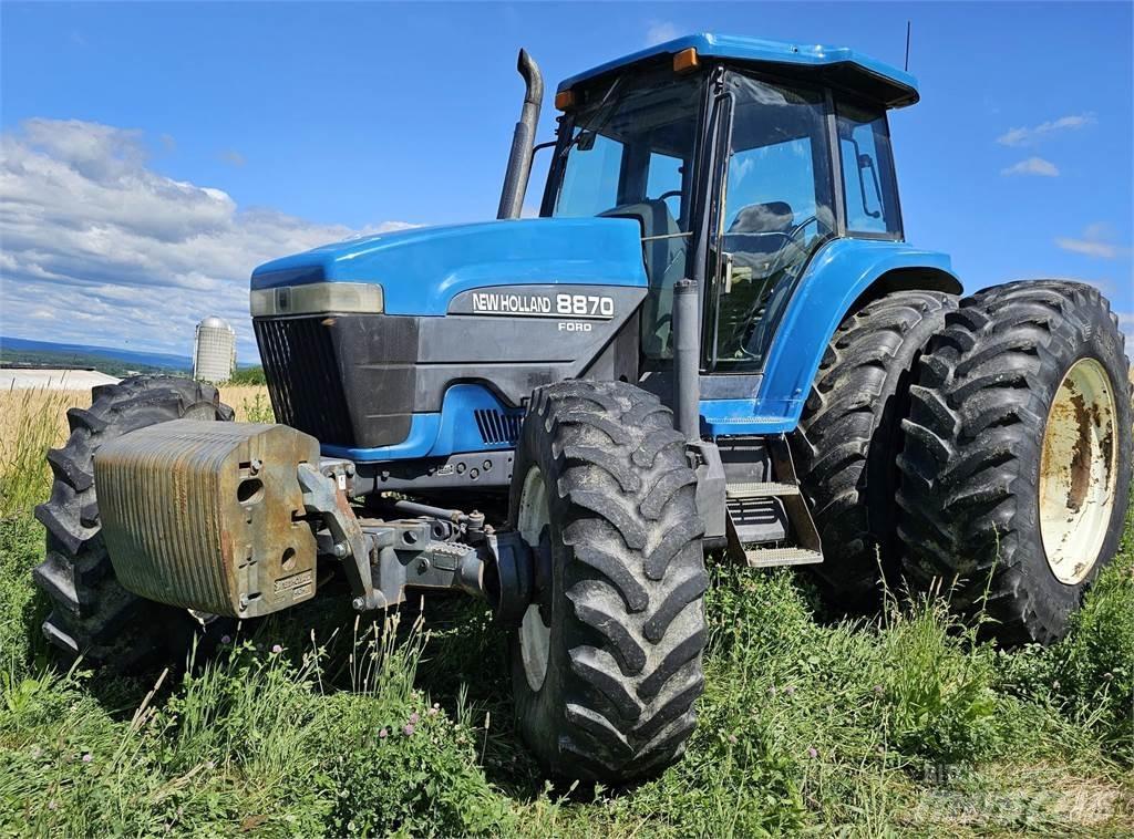 New Holland 8870 拖拉机/农用车
