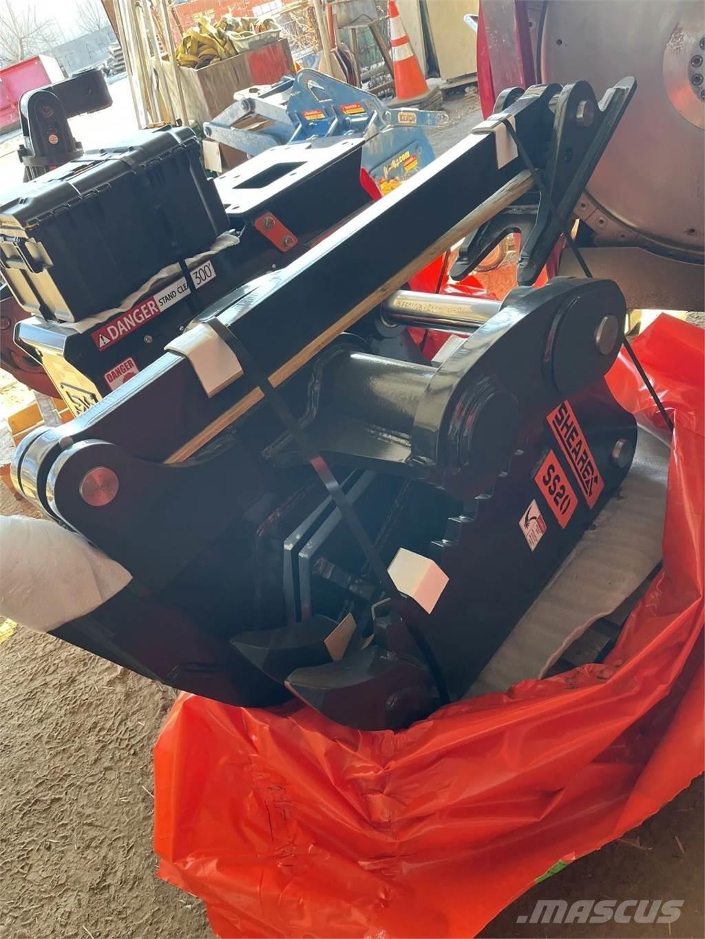  shearex ss20 其他组件