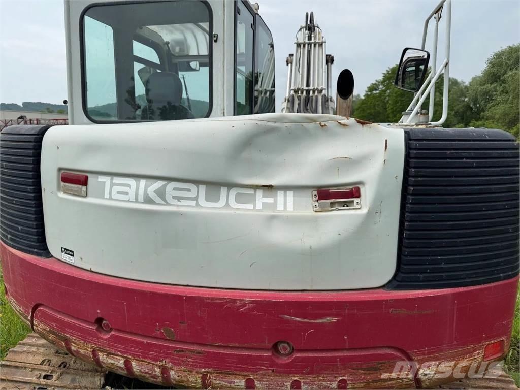 Takeuchi TB1140 其他组件