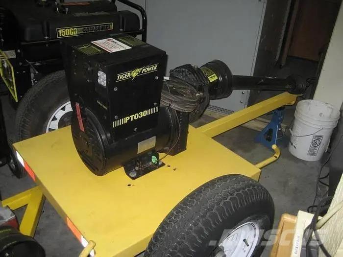 Tiger POWER PTO 其他组件