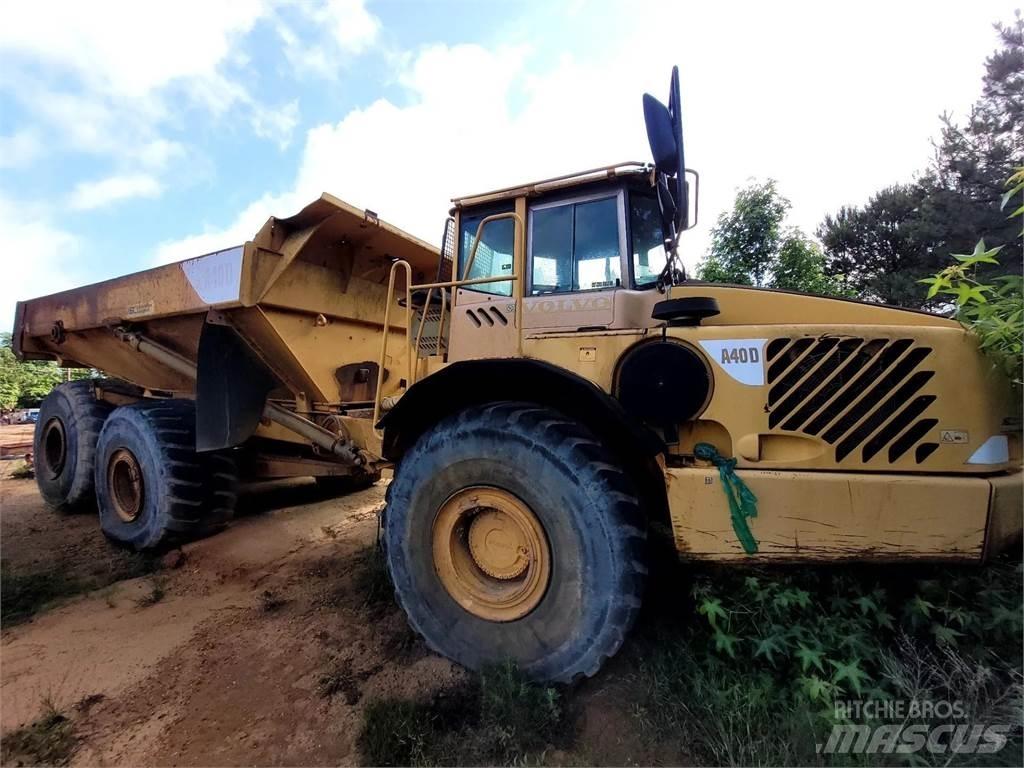 Volvo A40D 其他组件