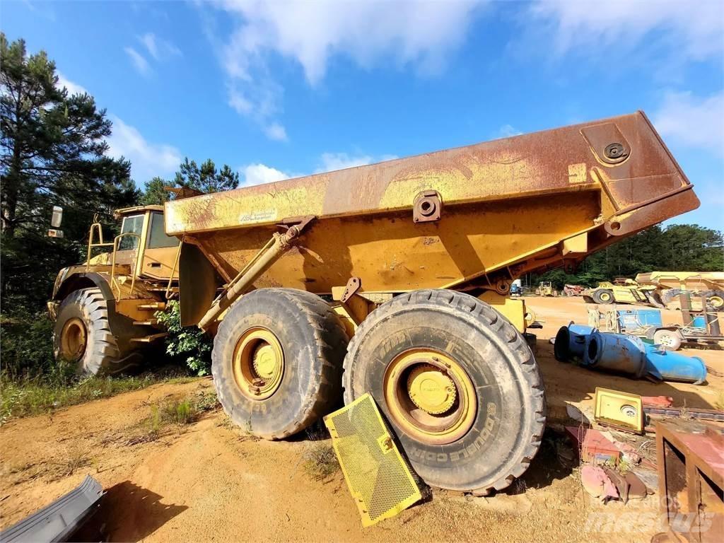 Volvo A40D 其他组件