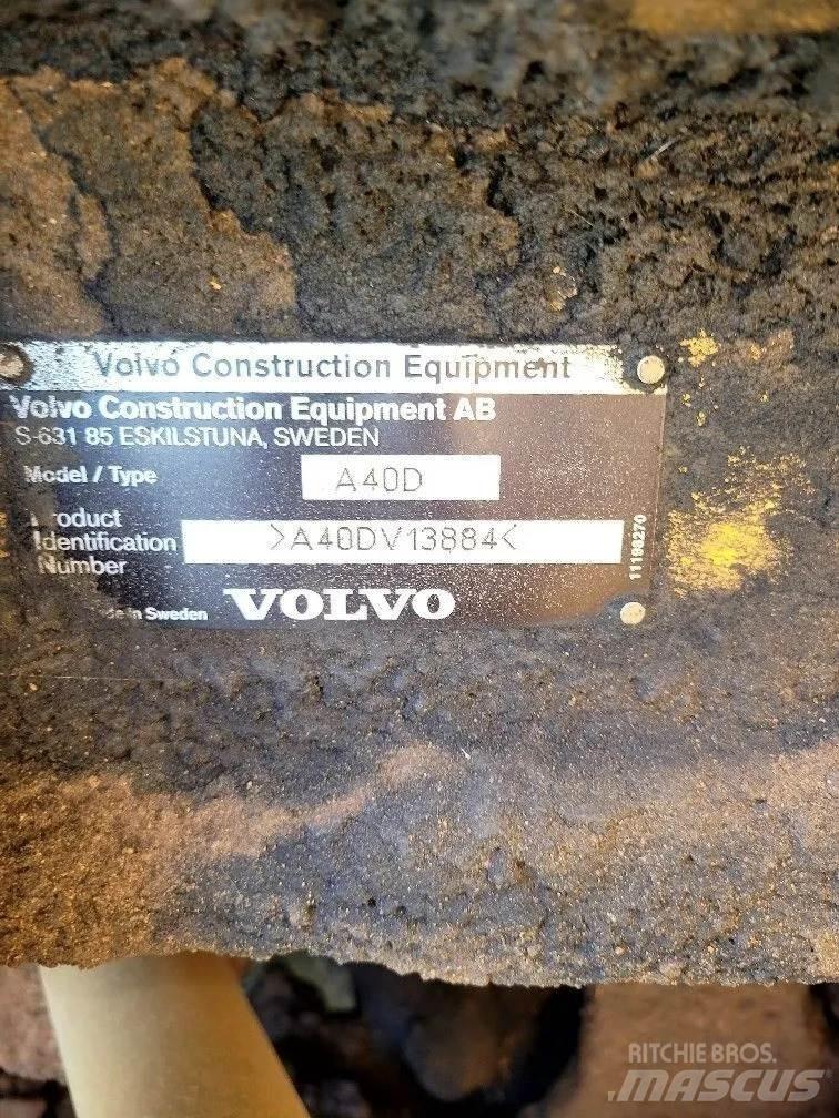 Volvo A40D 其他组件