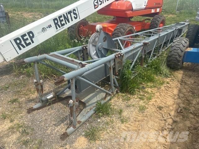  30 ft Jib 吊杆和铲斗