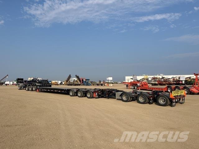  Accusteel 平板拖车