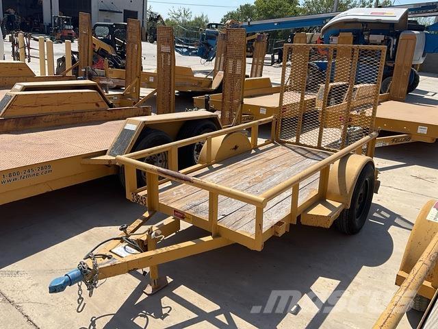  Acker 4X8SAPT 其他拖车