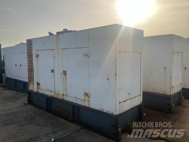  Aggreko 柴油发电机