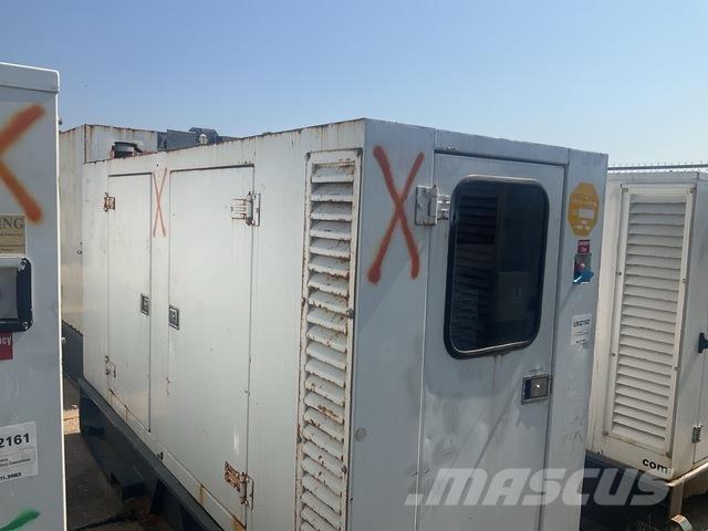  Aggreko 柴油发电机
