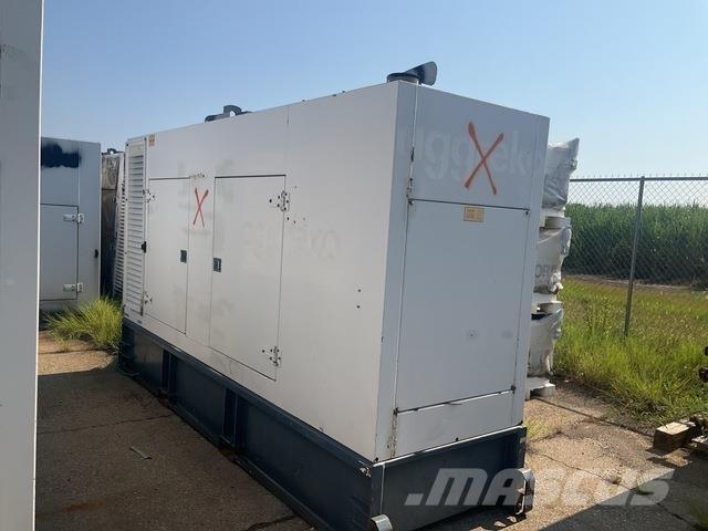 Aggreko 柴油发电机