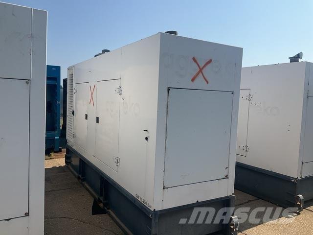  Aggreko 柴油发电机