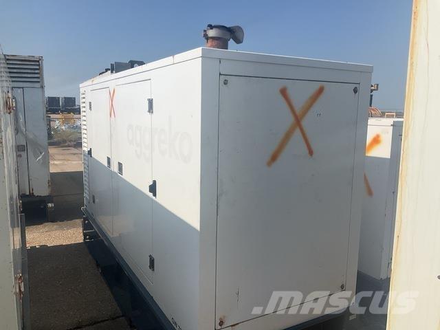  Aggreko 柴油发电机