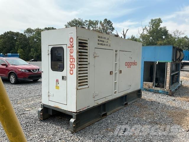  Aggreko 柴油发电机