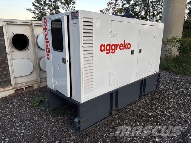  Aggreko 柴油发电机