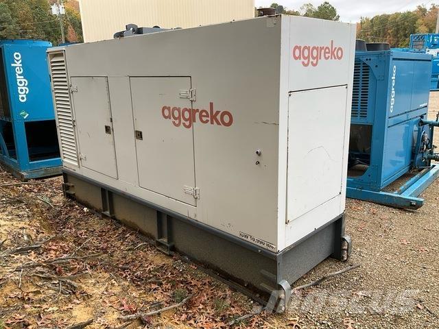  Aggreko 柴油发电机