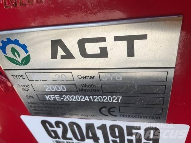 AGT KFE-20 电动叉车