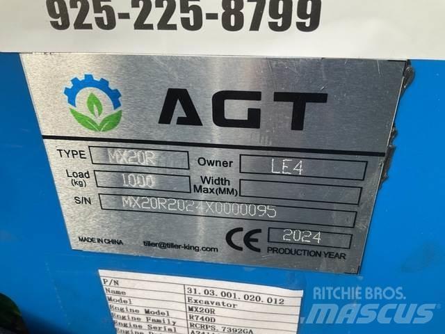 AGT MX20R 履带挖掘机