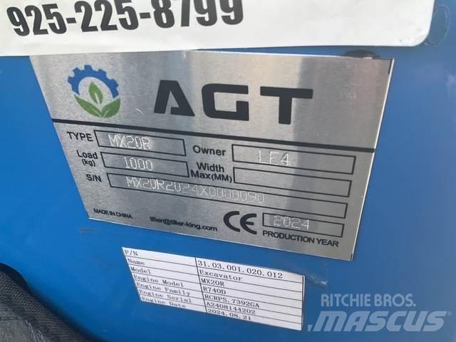 AGT MX20R 履带挖掘机