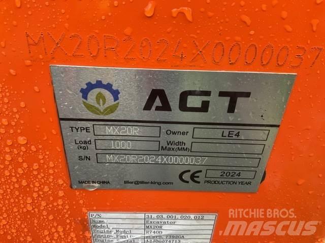 AGT MX20R 履带挖掘机
