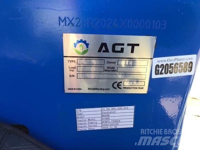 AGT MX20R 履带挖掘机