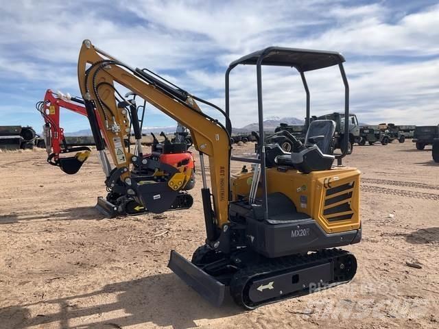 AGT MX20R 履带挖掘机