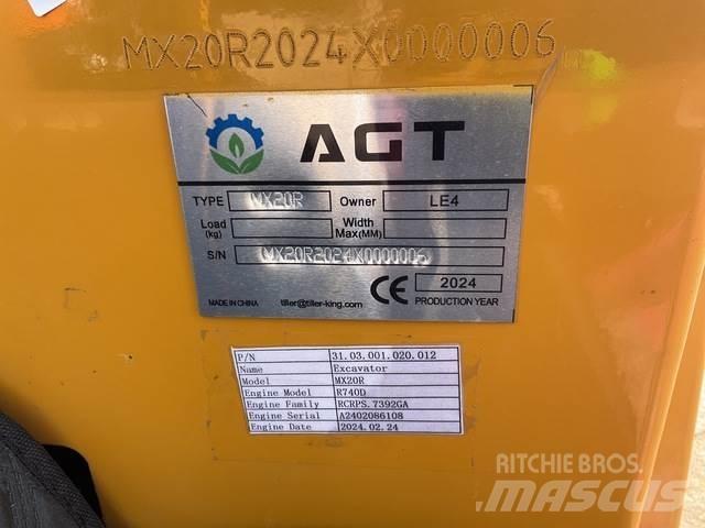 AGT MX20R 履带挖掘机