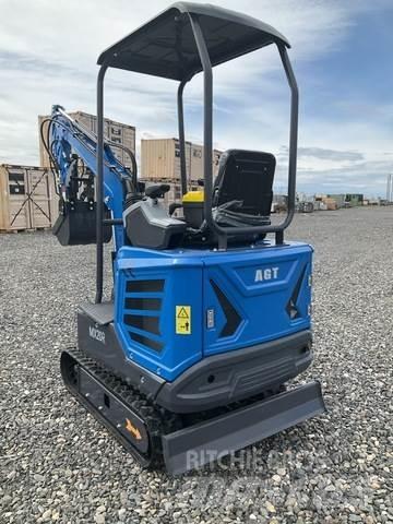 AGT MX20R 履带挖掘机