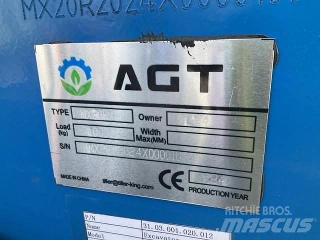 AGT MX20R 履带挖掘机