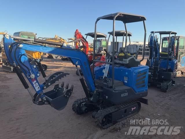 AGT MX20R 履带挖掘机