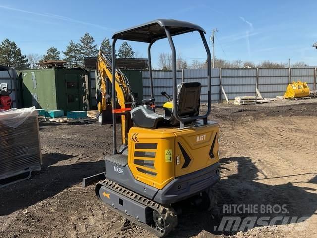 AGT MX20R 履带挖掘机