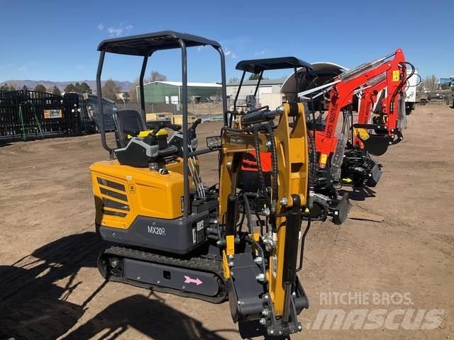 AGT MX20R 履带挖掘机